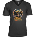 Def Leppard V Neck T Shirt
