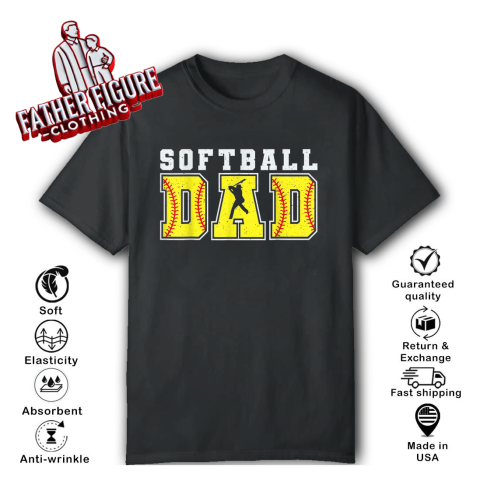Dad Life Softball Baseball Grandpa Father039S Day T Shirt