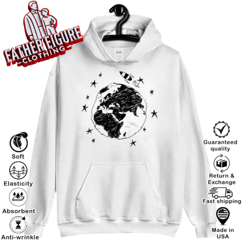 Earth Rocket Hoodie
