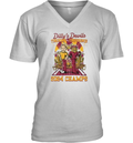 Dilly039S Devils Torching The Conference 2024 Champs V Neck T Shirt