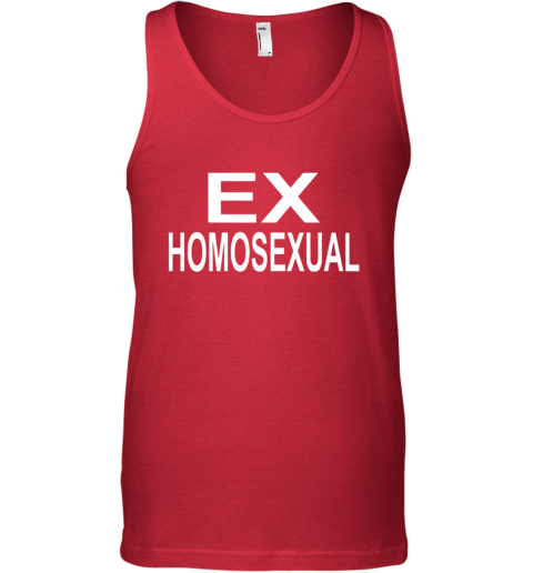 Ex Homosexual Tank Top