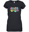 Drake Wearing Nelly Furtado Burn In The Spotlight Tour Women039S V Neck T Shirt