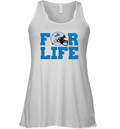 Detroit Lions For Life Nfl Racerback Tank