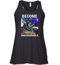 Become Ungovernable Peeing Man Racerback Tank