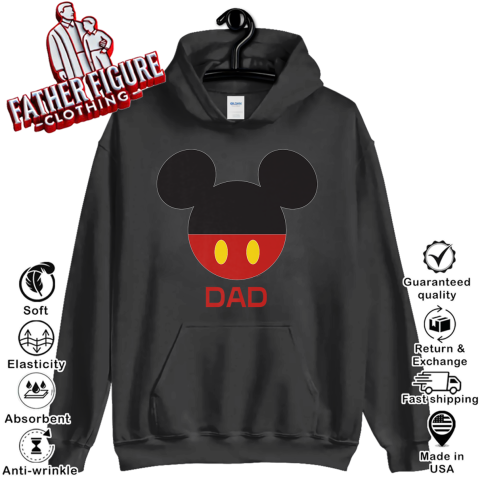 Disney Mickey Mouse Dad Hoodie