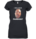 Biden Hunter I Beg Your Pardon Women039S V Neck T Shirt