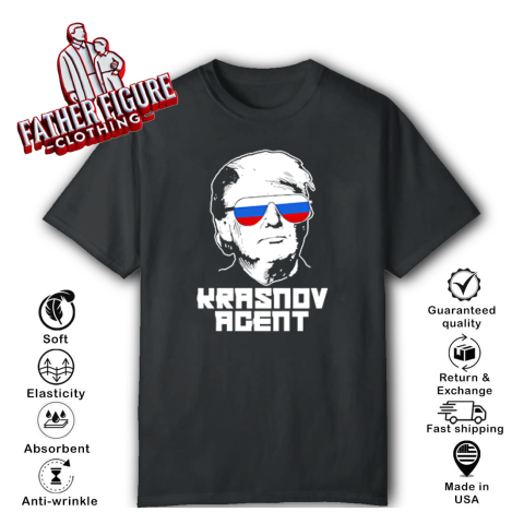 Agent Krasnov Trump T Shirt