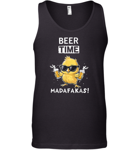 Beer Time Madafakas Tank Top