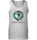 Boston Celtics Foxy Lady Providence Rhode Island Tank Top
