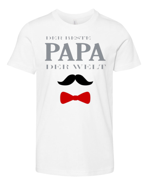 Der Beste Papa Der Welt Premium Youth T Shirt