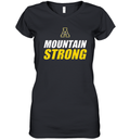 Appalachian State Mountaineers Mountain Strong Women039S V Neck T Shirt