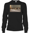 Cat Gay Sex Long Sleeve T Shirt