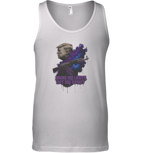 Broke My Limits Trump Drift Phonk Alpha Tank Top