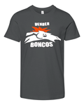 Denber Boncos Denver Broncos Parody Logo Premium Youth T Shirt