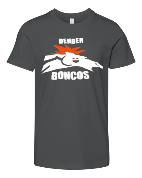 Denber Boncos Denver Broncos Parody Logo Premium Youth T Shirt