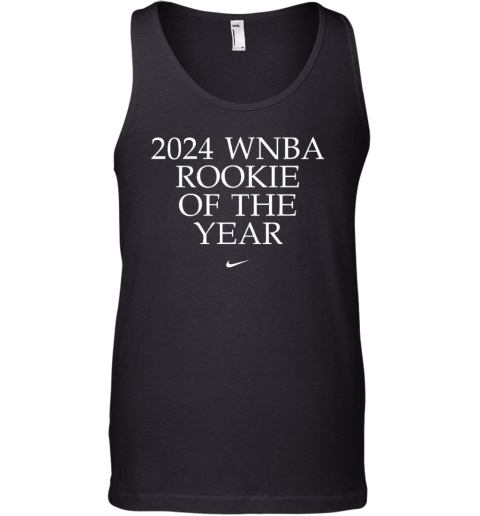 Caitlin Clark Indiana Fever 2024 Wnba Rookie Of The Year Tank Top