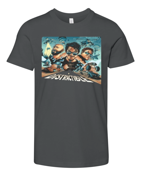 Distractible Premium Youth T Shirt