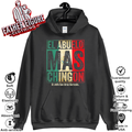 El Abuelo Mas Chingon Jefe Con Gran Corazon Hoodie