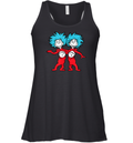 Dr Seuss Thing 1 Thing 2 Buddies Racerback Tank