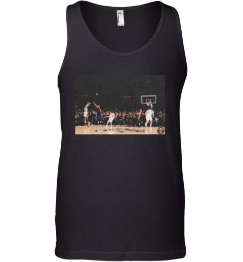 Denver Nuggets 32 Aaron Gordon Winning Shot Tank Top