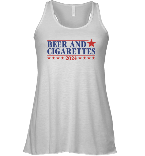 Beer And Cigarettes 2024 Racerback Tank