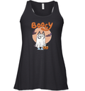 Bluey Ghost Boo Booey Halloween 2024 Racerback Tank