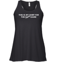 Creed Humphrey This Is My Shirt For The Royals Game Racerback Tank