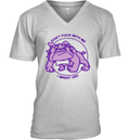 Don039T Fuck With Me I Might Cry By Renaissance Man V Neck T Shirt