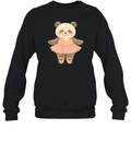 Adorable Ballerina Panda Sweatshirt