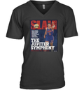 Drazen Petrovic The Jupiter Symphony Slam Cover V Neck T Shirt