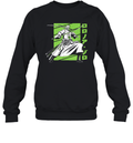 Anime White And Green Roronoa Zoro Sweatshirt