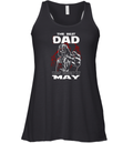 Darth Vader The Best Dad Was Born It May Racerback Tank