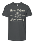 Aqua Tofana Apothecary Est 1633 Premium Youth T Shirt