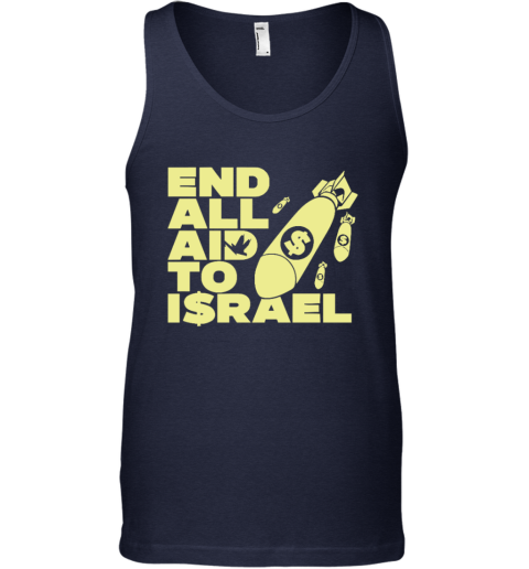 End All Aid To Israel Tank Top