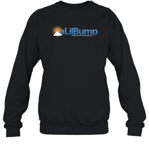 Alilbump Methyl Ester Of Benzoylecgonine Sweatshirt