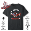 Canada Elbows Up Never 51 T Shirt