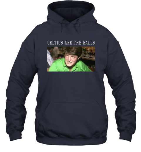Donnie Beardsley The Celtics Are The Balls Hoodie