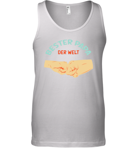 Bester Papa Der Welt Tee Tank Top