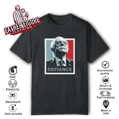 Bernie Sanders Defiance T Shirt