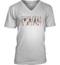 1989 Ts Version Eras V Neck T Shirt