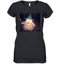 Cheeseball The Wizard Cat Meme Women039S V Neck T Shirt
