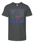 Barstool Saturdays Are For The Dads Grill Premium Youth T Shirt