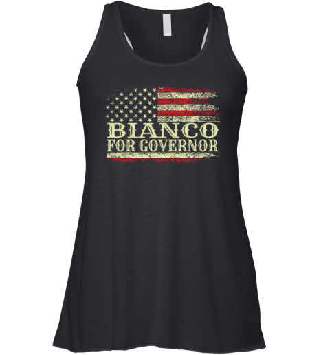 Chad Bianco For Governor Racerback Tank