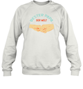 Bester Papa Der Welt Tee Sweatshirt