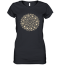 Classic Mandala Style 86 47 Subtle Anti Trump Resist 8647 Women039S V Neck T Shirt