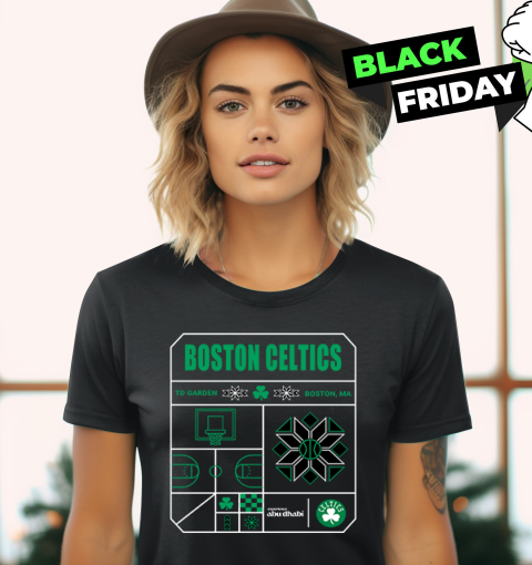Boston Celtics Experience Abu Dhabi Women039S T Shirt