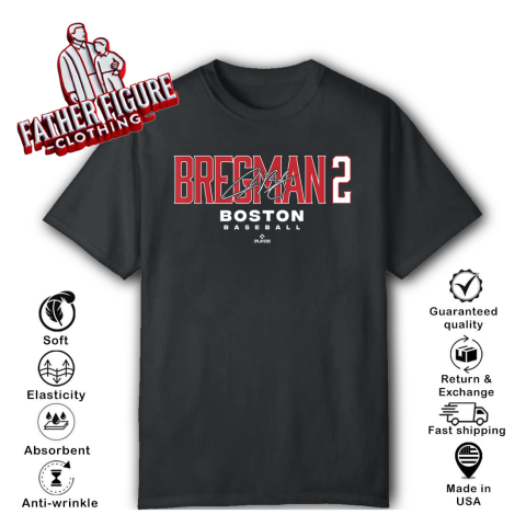 City Alex Bregman 2 Boston Baseball Mlbpa T Shirt