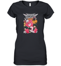 Baby Slaughter Bear Women039S V Neck T Shirt