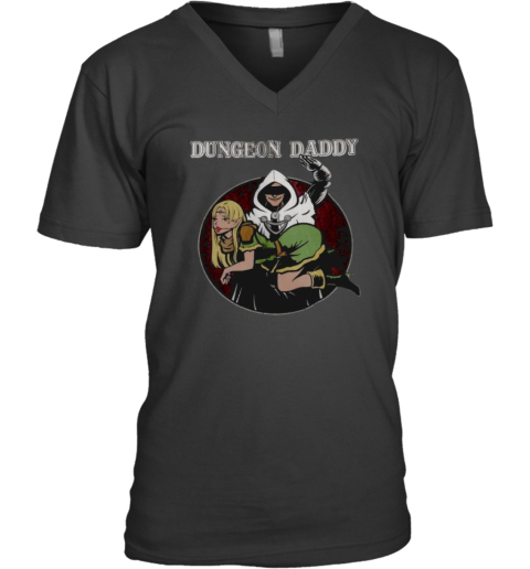 Elf Bdsm Dungeon Daddy 2024 V Neck T Shirt