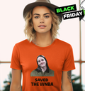 Caitlin Clark Saved The Wnba Women039S T Shirt